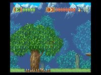 une photo d'Ã©cran de Skyblazer sur Nintendo Super Nes